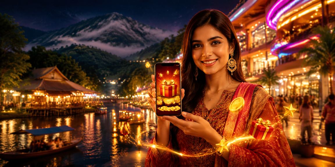 বেন্ডারবান রাতের বাজারে লেনদেন সুবিধা