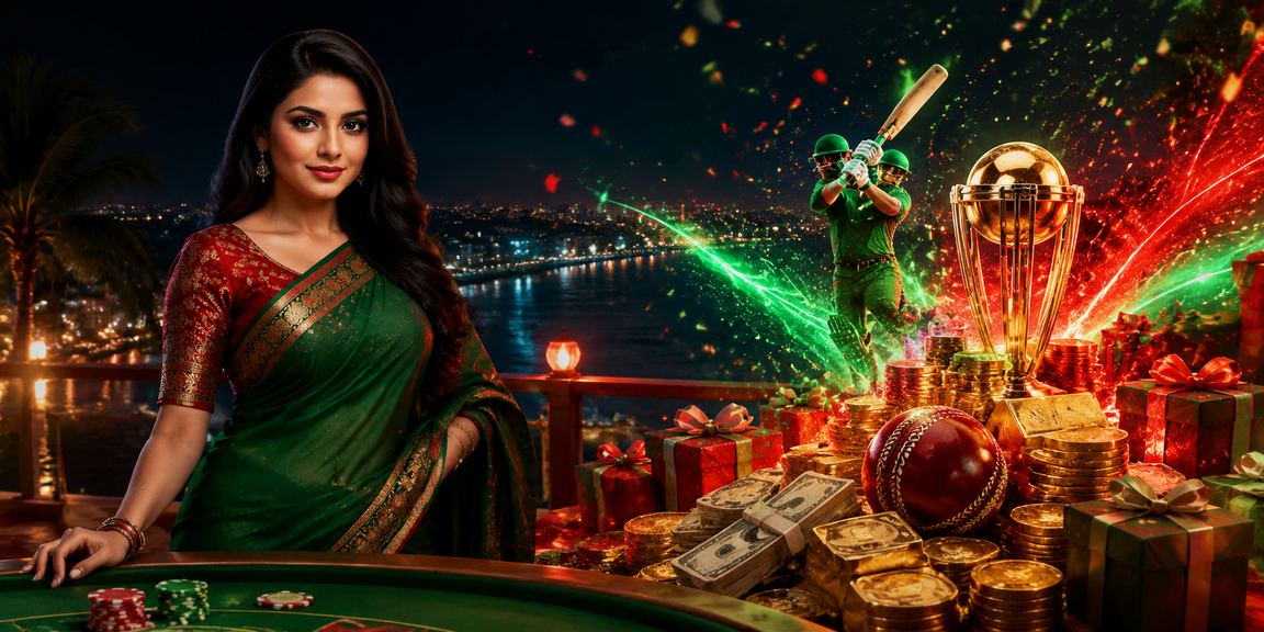 বগুড়ার ক্রিকেট বেটিং লাল-সবুজ পরিবেশের দৃশ্য
